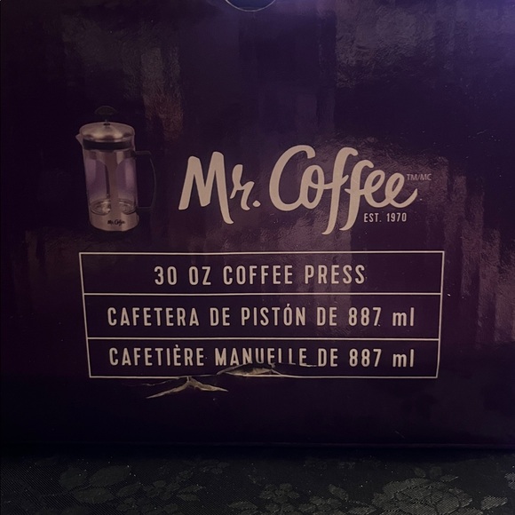 Mr. Coffee French Press - Picture 5 of 11